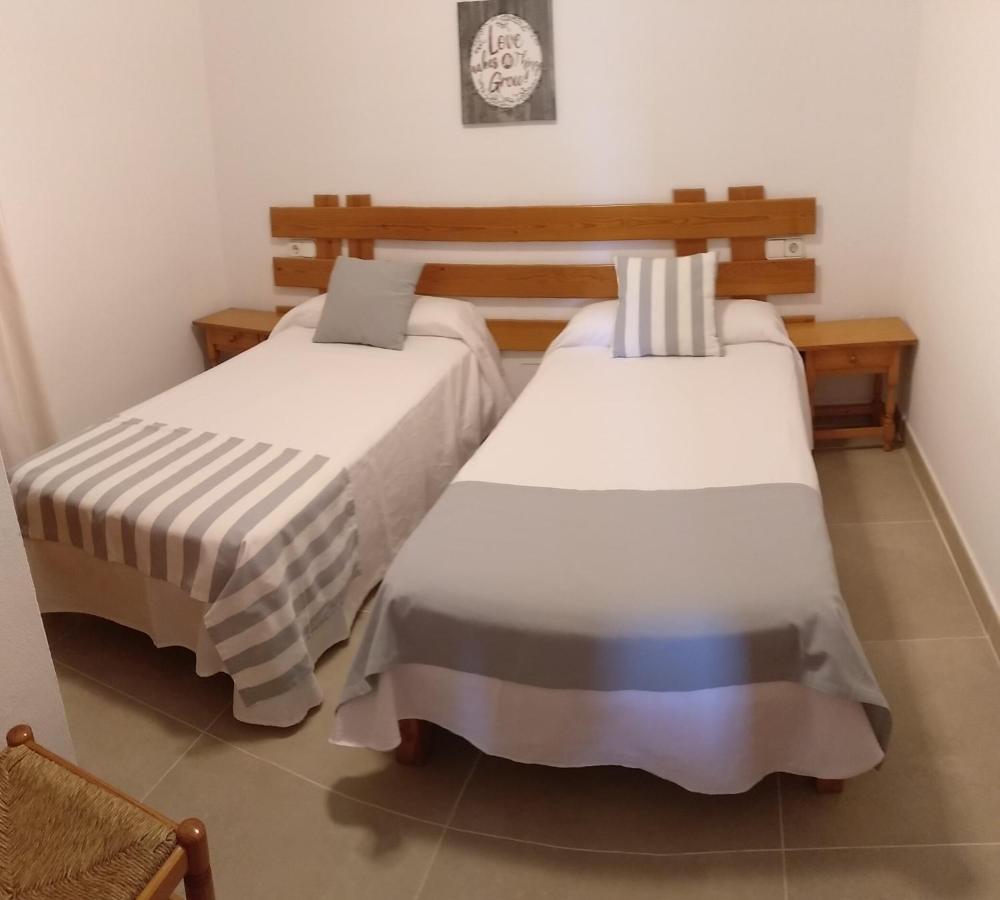 Viviendas Turisticas Vacacionales Allida Playa Migjorn Exteriér fotografie