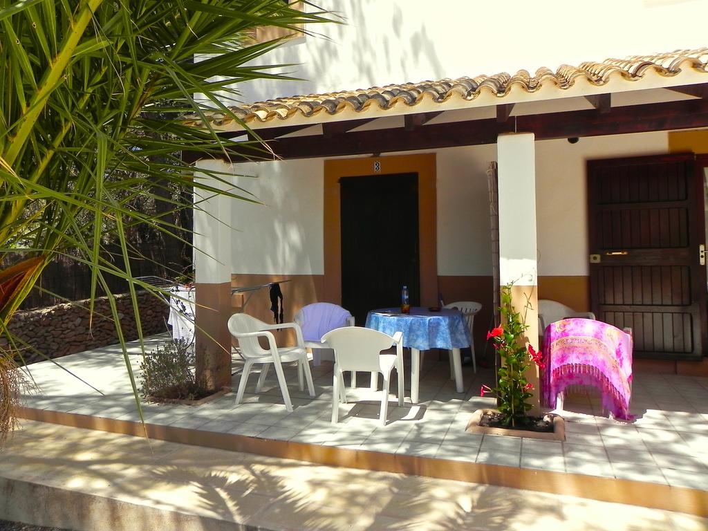 Viviendas Turisticas Vacacionales Allida Playa Migjorn Exteriér fotografie