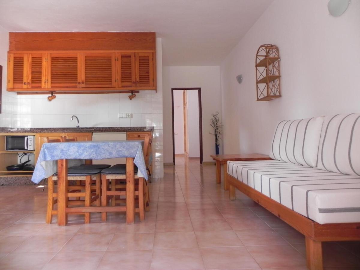 Viviendas Turisticas Vacacionales Allida Playa Migjorn Exteriér fotografie